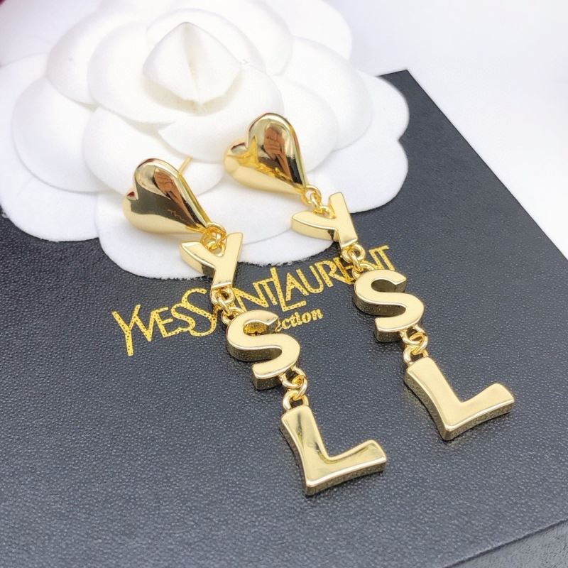 Ysl Earrings